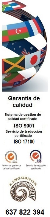 Servicio de traducción de francés en Retortillo de Soria. Agencia de traducción LinguaVox, S.L.