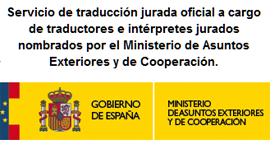 Le enviamos la traducción jurada de francés a su domicilio en Villaciervos